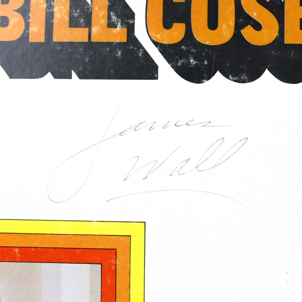 Set of 2 Bill Cosby Comedy 12' Vinyl Records Warner Bros. Records