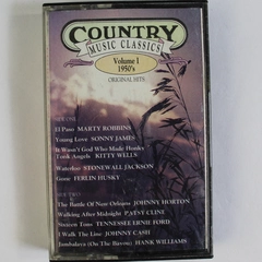 Country Music Classics Volume I Cassette 1990 K Tel International