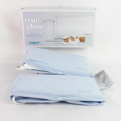 Conair True Glow Spa Heated Beauty Mitts Original Box The Complete Clean