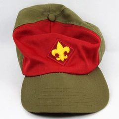 Boy Scouts of America Adjustable Snapback Baseball Cap Adult Size Medium/Large