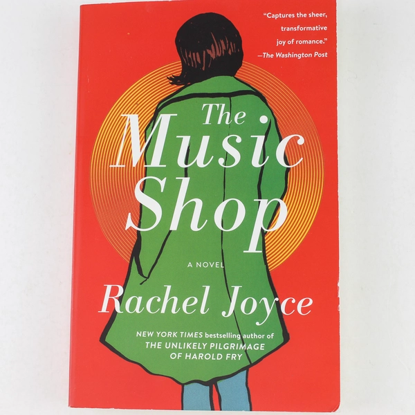 The Music Shop A Novel by Rachel Joyce 2018 Paperback