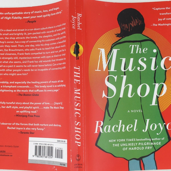 The Music Shop A Novel by Rachel Joyce 2018 Paperback