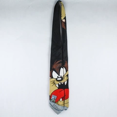 Looney Tunes Stamp Collection 1997 Tasmanian Devil Necktie 54"