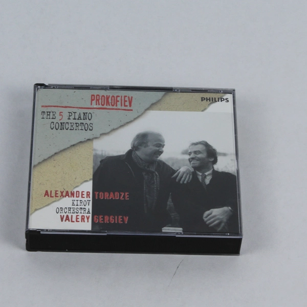 Prokofiev The 5 Piano Concertos 2 CD Set 1997 Philips Classics