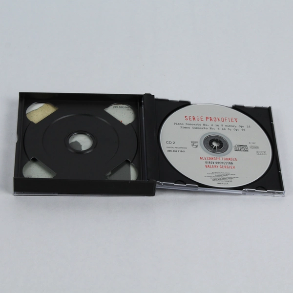 Prokofiev The 5 Piano Concertos 2 CD Set 1997 Philips Classics