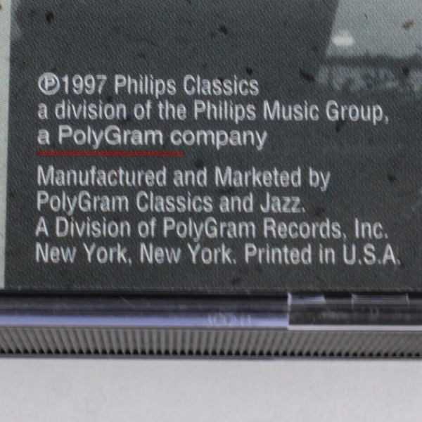 Prokofiev The 5 Piano Concertos 2 CD Set 1997 Philips Classics