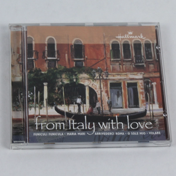 From Italy With Love Audio Music CD by Hallmark