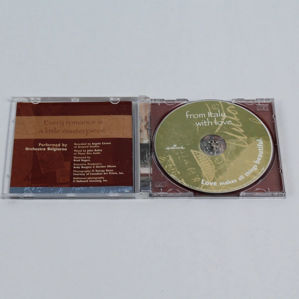 From Italy With Love Audio Music CD by Hallmark