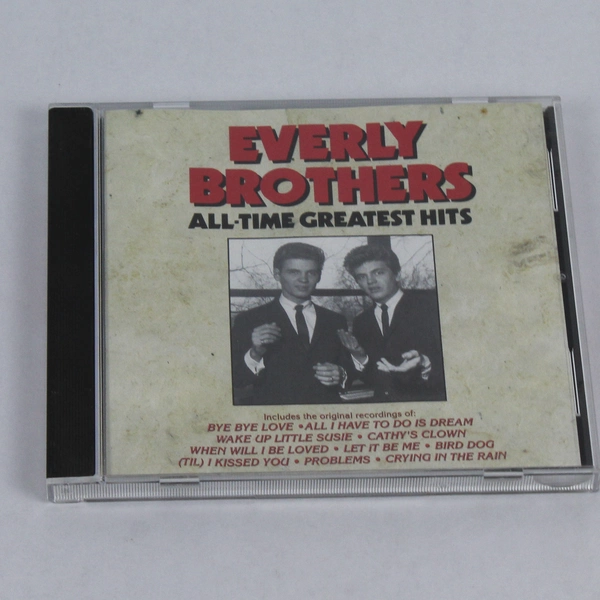 Everly Brothers All-Time Greatest Hits Audio Music CD 1990 CURB Records