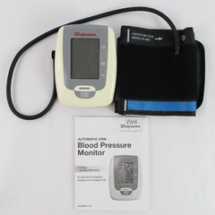 Walgreens Automatic Arm Blood Pressure Monitor Model WGNBPA-730