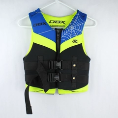 DBX Youth Wake Boarding Vest Floating Aid Type lll PFD Coast Guard Approved