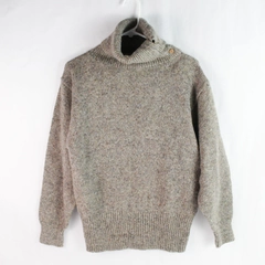 Vintage Gap Clothing Co. Gray Turtleneck Sweater Women's Size Small