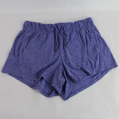 Athletic Works Purple Drawstring Shorts Women's Size Medium 8-10