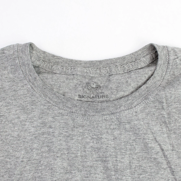 Fruit Of The Loom Signature Breathable Gray T-Shirt Women's Size Medium0