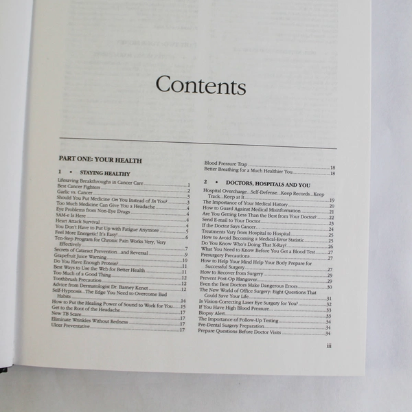 Bottom Line Year Book 2001 Hardcover Pre-Owned Worn Cover & Binding Damage