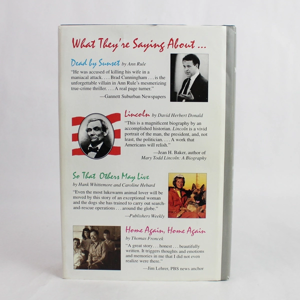 Today's Best Nonfiction The Readers Digest Association 1996 HC Dust Jacket