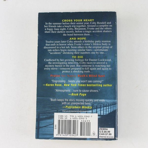 Hush by Nancy Bush 2011 Paperback