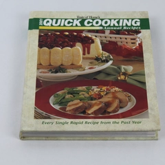 Taste of Home's 2001 Quick Cooking Annual Recipes 2000 Reiman Publications HC