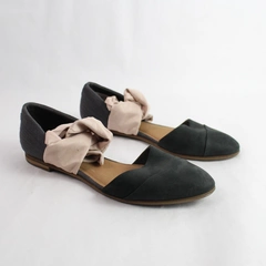 Toms The Original One For One Company Women's Pink & Gray Flats Shoes Size 9.5