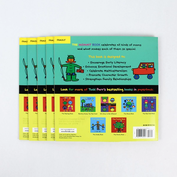 Lot Of 6 The Mommy Book by Todd Parr 2010 Paperback Little Brown and Co