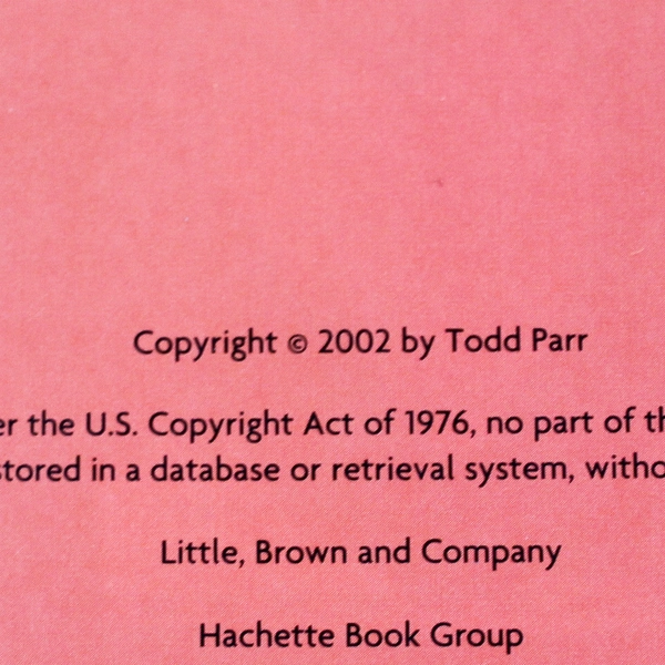 Lot Of 6 The Mommy Book by Todd Parr 2010 Paperback Little Brown and Co