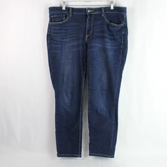Sonoma Mid-Rise Dark Wash Ankle Skinny Jeans Women's Size 18