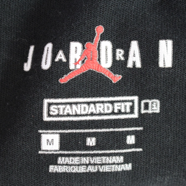 Nike Air Jordan Why Not Black Graphic T-Shirt Men's Size Medium