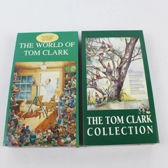 Lot of 2 Tom Clark VHS Tapes With Original Boxes From 1987 and 1992