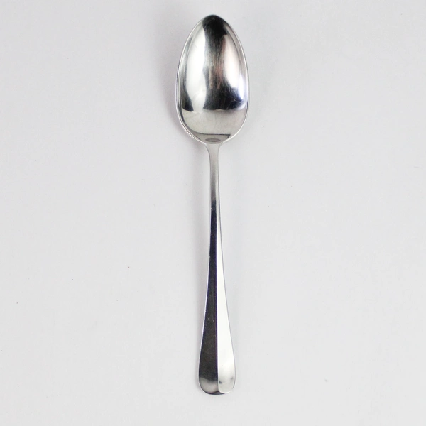 Lot of 7 Gorham Ethan Allen Stainless Steel Teaspoons Art Deco Design
