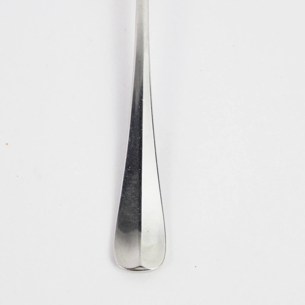 Lot of 7 Gorham Ethan Allen Stainless Steel Teaspoons Art Deco Design