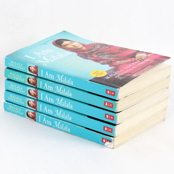 Lot of 5 I Am Malala by Malala Yousafzai 2016 Scholastic