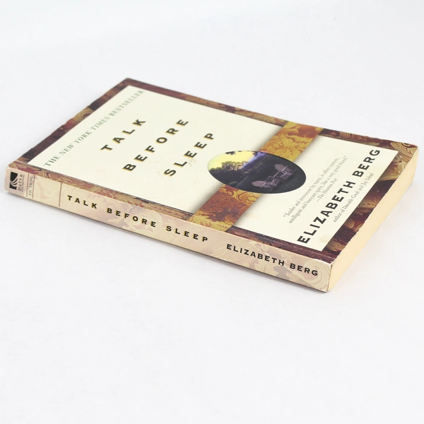 Talk Before Sleep by Elizabeth Berg 1997 Trade Paperback