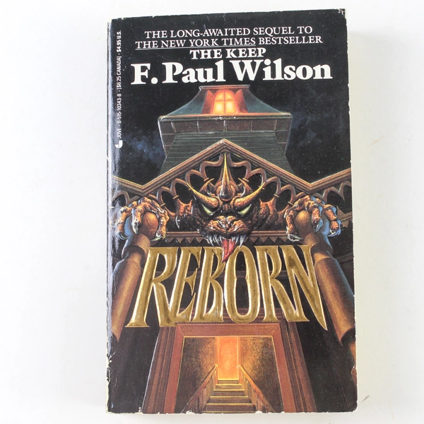 Reborn by F. Paul Wilson 1990 Paperback