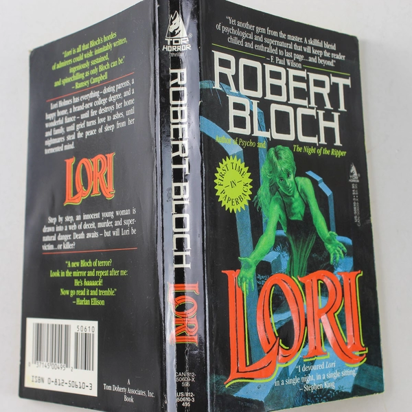 Lori by Robert Bloch 1989 Paperback 1st Edition
