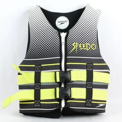 Speedo Youth Wake Boarding Vest Floating Aid Type lll PFD Coast Guard Approved