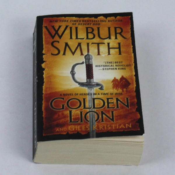 Golden Lion by Wilbur Smith 2016 William Morrow Paperback