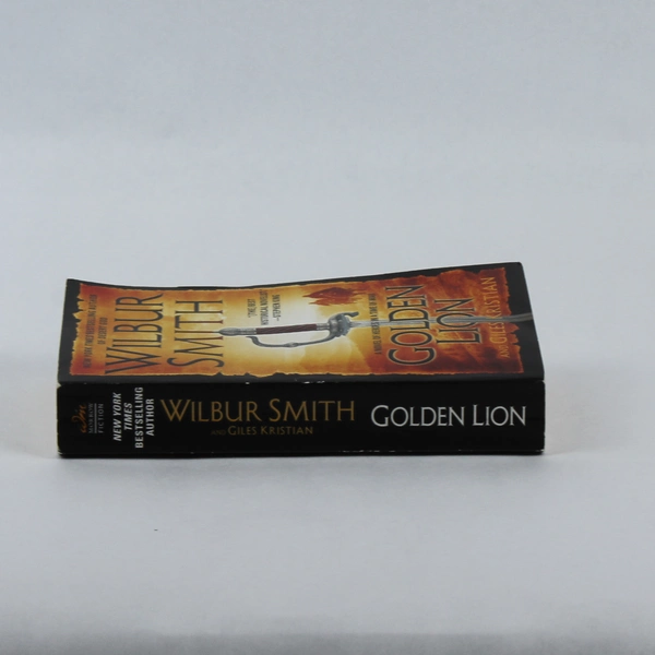 Golden Lion by Wilbur Smith 2016 William Morrow Paperback