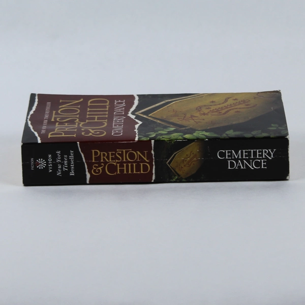 Cemetery Dance by Douglas Preston and Lincoln Child (2010) Vision Books PB