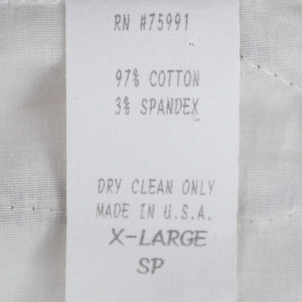 Vintage Painted Pony Uniquely USA White Button-Up Top Women's XL