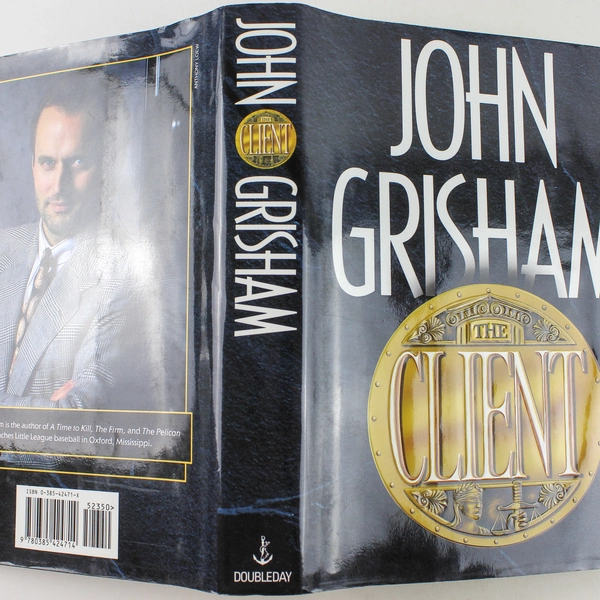 The Client by John Grisham 1993 Hardcover