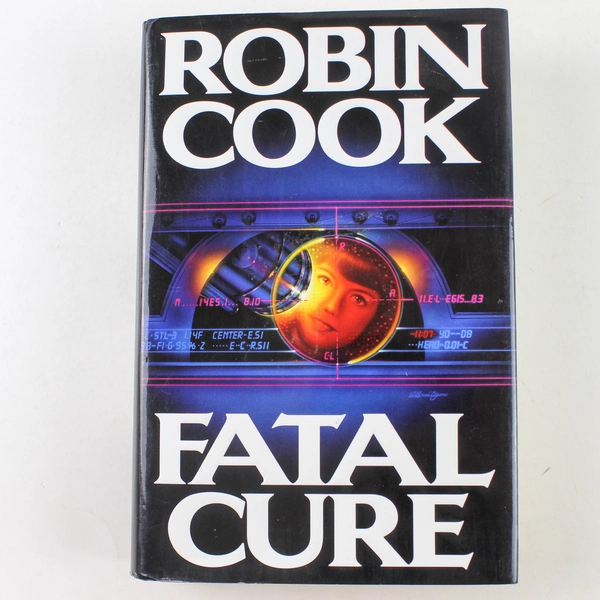Fatal Cure by Robin Cook 1993 Hardcover
