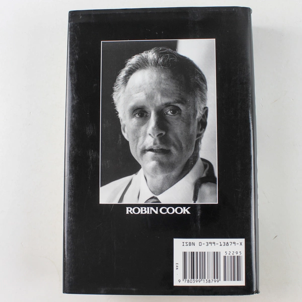 Fatal Cure by Robin Cook 1993 Hardcover