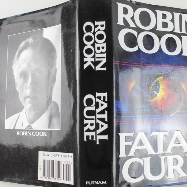 Fatal Cure by Robin Cook 1993 Hardcover