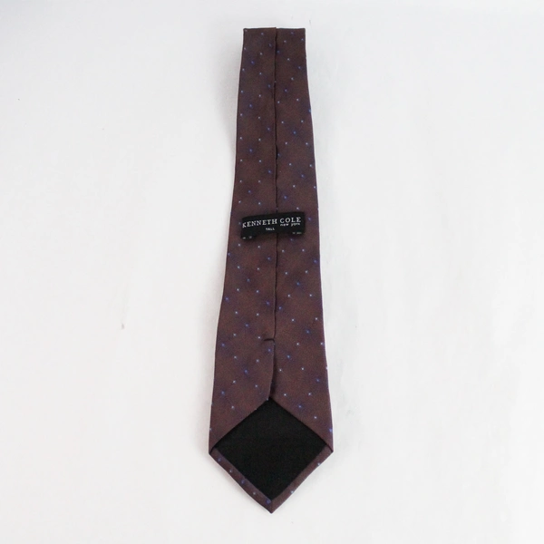 Kenneth Cole Handmade Iridescent Men's Tall Silk Necktie 66"