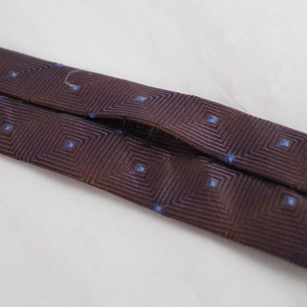 Kenneth Cole Handmade Iridescent Men's Tall Silk Necktie 66"