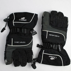 Head Outlast Unisex Gloves Size L Waterproof Breathable Black Adjustable Pockets
