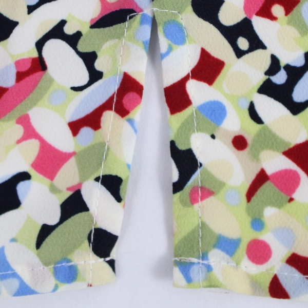 Karen Scott Woman Sleeveless Geometric Multicolor Design Women's Plus Size 3X