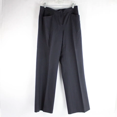 Anne Klein Women's Black Dress Pants Slacks Size 8 Straight Leg Lined Pockets