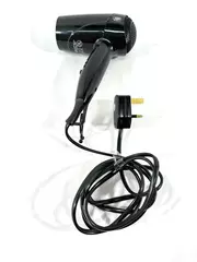 Boots Hair Blow Dryer Model 5436 Black 220-240V Untested Good Condition