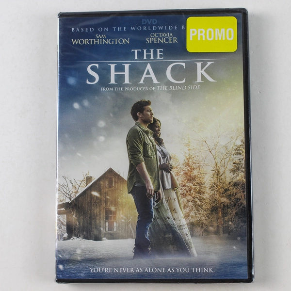 The Shack DVD 2017 Summit New Sealed
